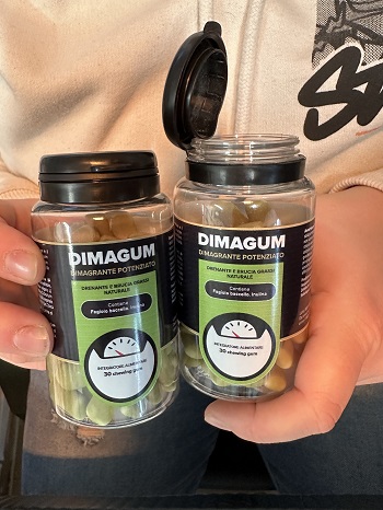 Dimagum chewing gum